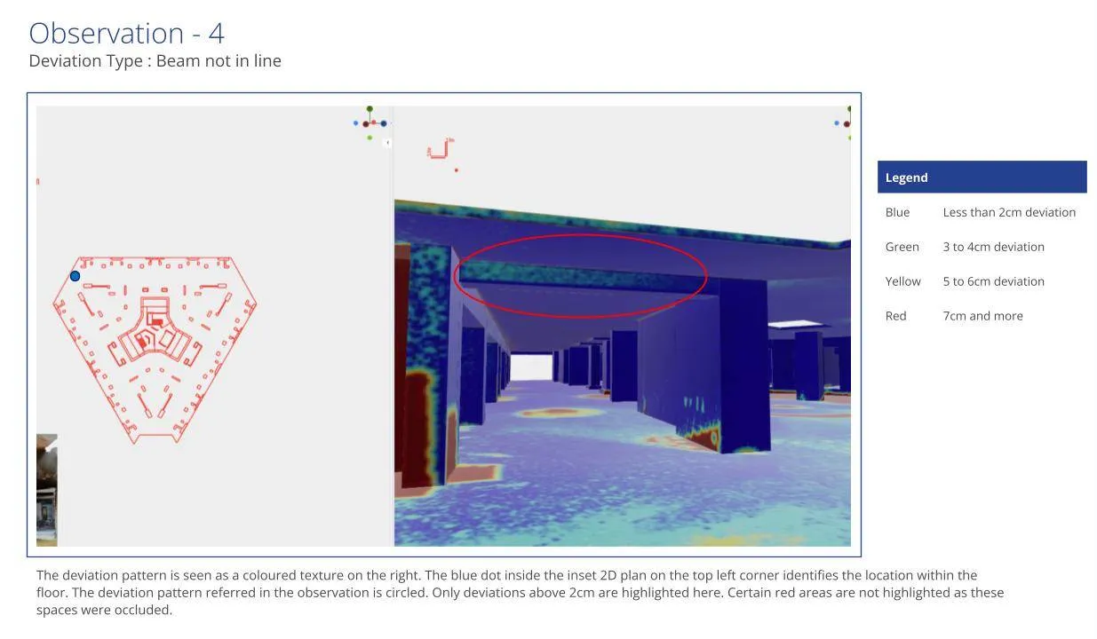 Advanced geometric analysis showing structural accuracy
